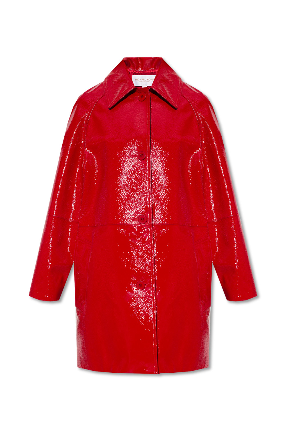 Mk red hot sale coat